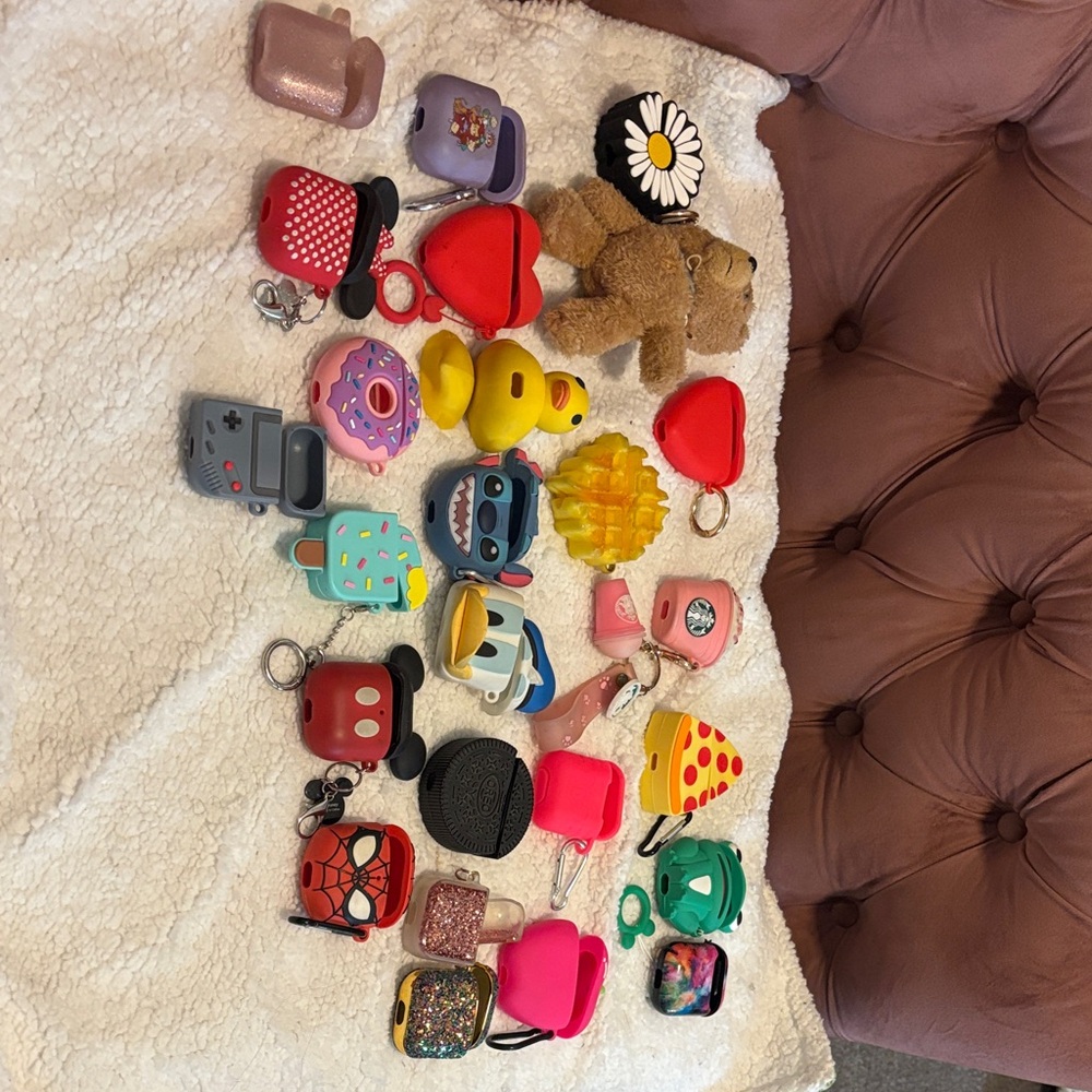 Apple AirPods Cases in Fun Colors and Designs